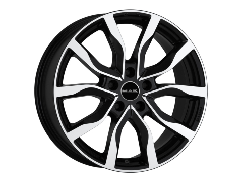 HIGHLANDS 9,5 21 49 5x120 MAK 72,60 BLACK MIRROR